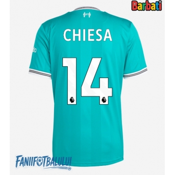 Liverpool Federico Chiesa #14 Tricou Fotbal Replică 2025-26 Barbati Treilea